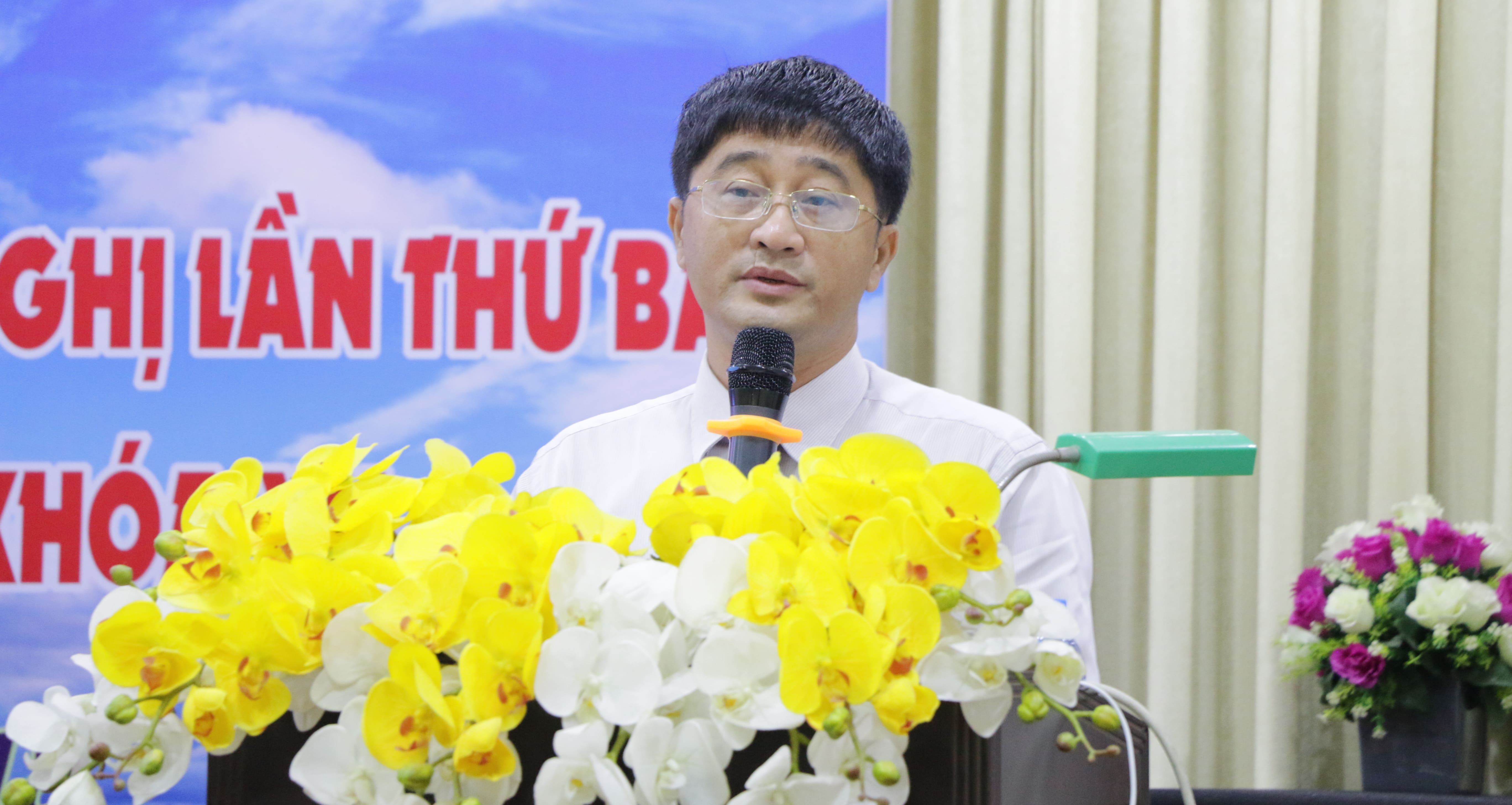 Đảng bộ Sở Tài nguyên và Môi trường học tập, quán triệt Nghị quyết Hội nghị TW7 khóa XII