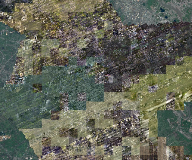 Dữ liệu LiDAR Thành phố Hồ Chí Minh năm 2012