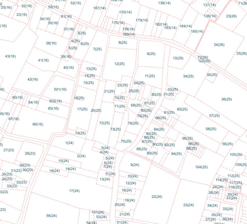 Dữ liệu ranh thửa phường Tân Thuận Tây - Quận 7 (TP.HCM 2010)