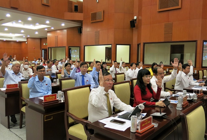 HĐND TPHCM thông qua 10 nghị quyết quan trọng