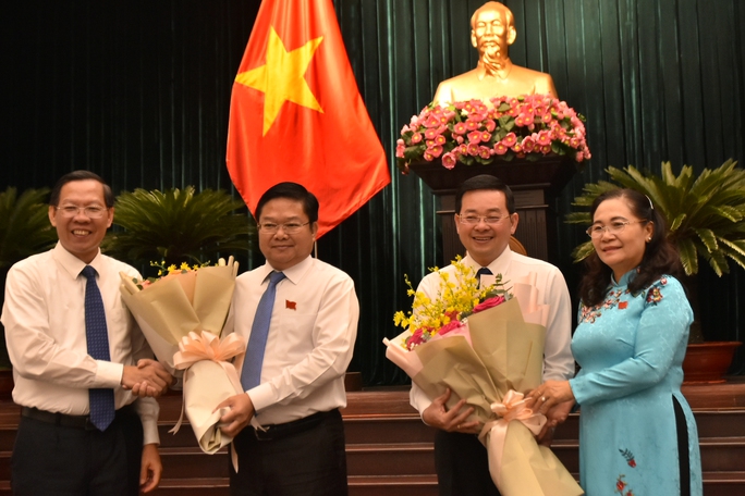 Bầu bổ sung 2 ủy viên UBND TP.HCM