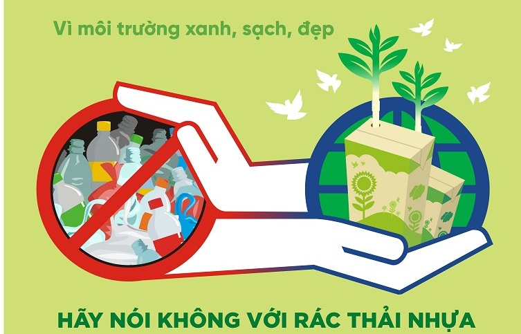 Nói không với rác thải nhựa